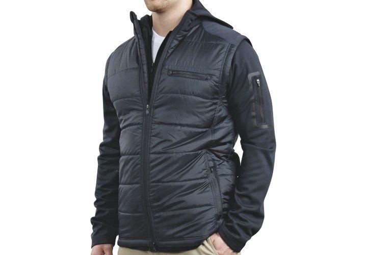 Тактична жилетка Propper Men's El Jefe Puff Vest F54910 Medium, Синій (Navy)
