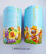 Паперові форми для випікання оптом 130*85 Казкові персонажі, фото 2