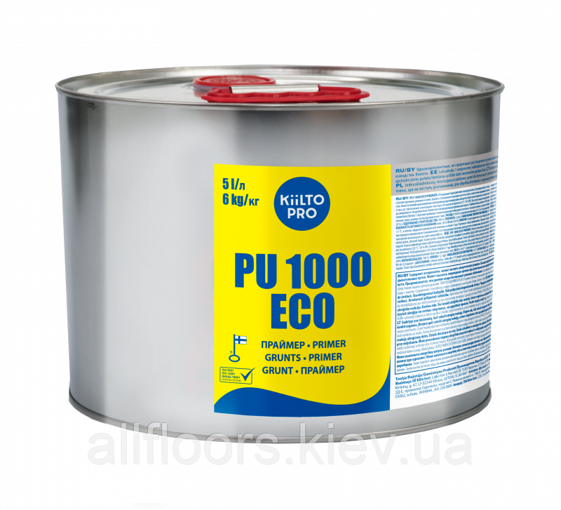 Поліуретанова ґрунтовка KIILTO PU 1000 ECO (5 л), фото 1