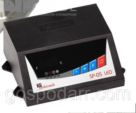 Автоматика KG Elektronik SP-05 LED без вентилятор наддува. (Польща)