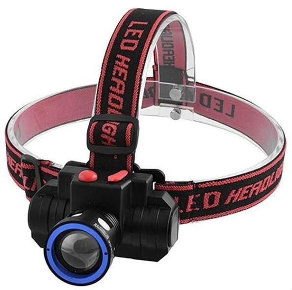 Ліхтар налобний HLV BL CB-0604 T6 5196 (N010974)