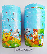 Паперові форми для випікання оптом 110*85 Казкові персонажі, фото 2