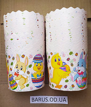 Паперові форми для випікання оптом 110*85 Казкові персонажі