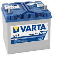 Акумулятор 60Ah-12v VARTA BD(D48) (232х173х225),L,EN540