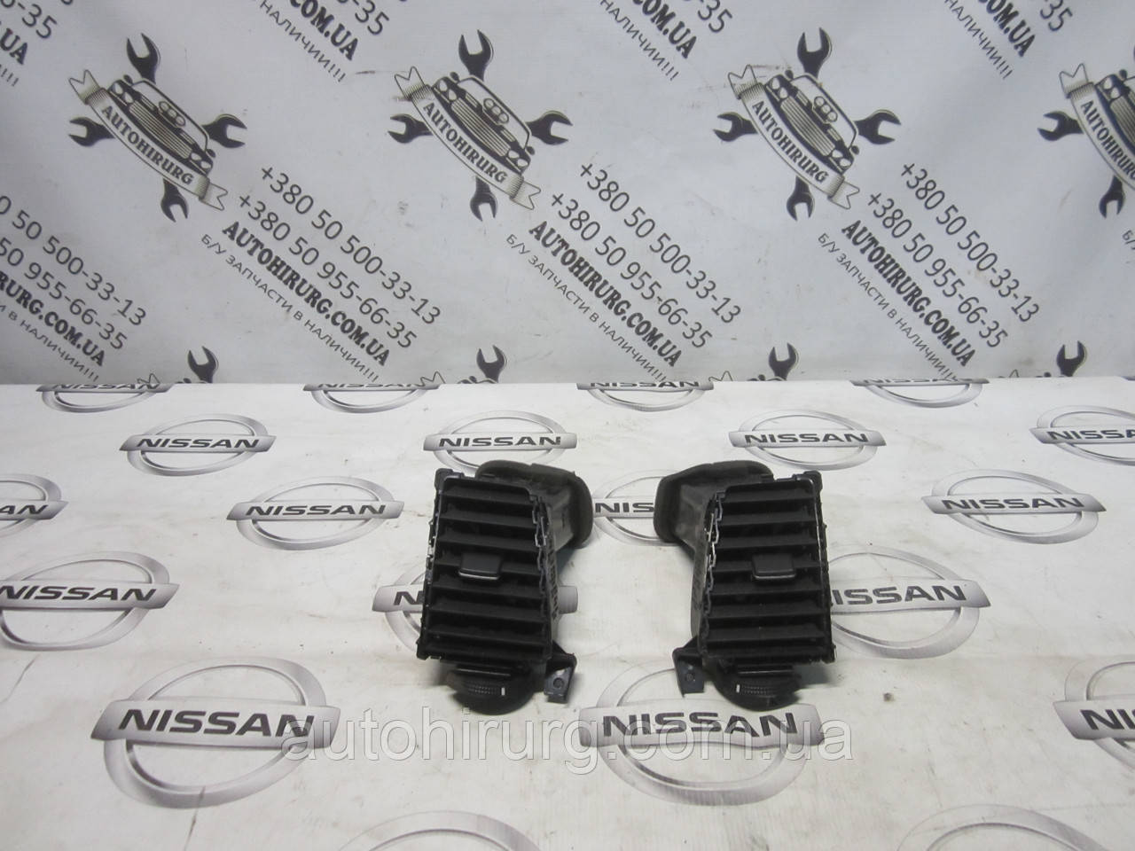 Повітровід у салон Nissan Murano Z50 (68760-CB000 / 68761-CB000)
