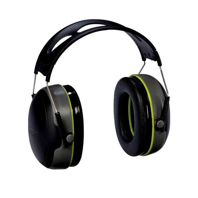 Стрілецькі пасивні навушники PELTOR Bull's Eye Hearing Protection 27 NRR Bk/Gy 97041 Сірий