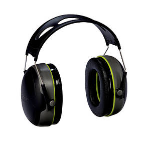 Стрілецькі пасивні навушники PELTOR Bull's Eye Hearing Protection 27 NRR Bk/Gy 97041 Сірий