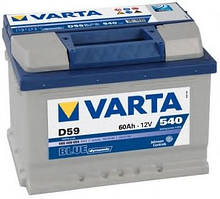 Акумулятор 60Ah-12v VARTA BD(D59) (242х175х175),R,EN540