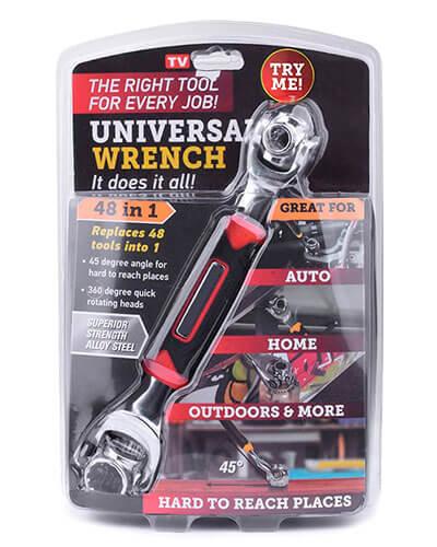 Універсальний ключ 48 в 1 Tiger Wrench Universal