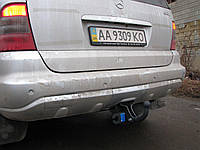 Фаркоп MERCEDES-BENZ M-CLASS W163 1997-2005. Тип С (съемный на 2 болтах)