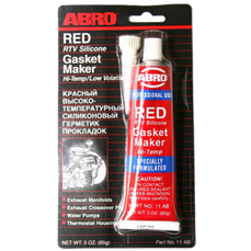 Герметик прокладок червоний ABRO 11-CH AB 85гр.