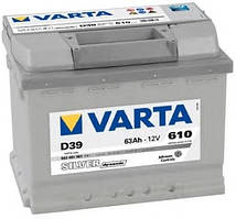 Акумулятор 63Ah-12v VARTA SD(D39) (242x175x190),L,EN610