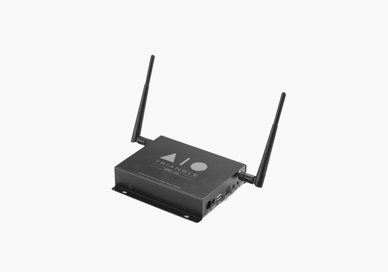 Сетевой стример с усилителем Triangle AIO PRO A50