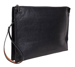 Папка А4 кожзам Dovhani, чорна