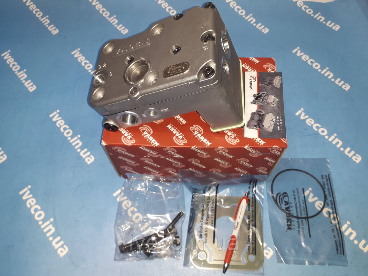 Головка компресора Iveco Trakker Stralis EuroTrakker Cursor 41211219 504308489 42541602 4123520052 150210