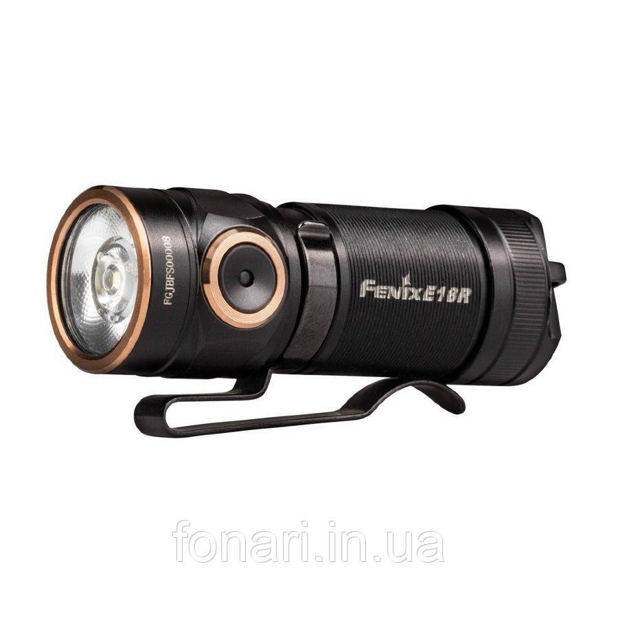 Фонарь Fenix E18R Cree XP-L HI, 1x16340/CR123A, 750 люмен