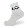 Шкарпетки білі Send nudes, фото 2