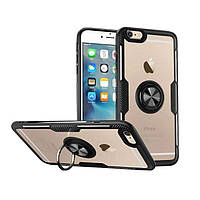 Чехол Primolux Ring Magnetic Stand для Apple iPhohe 6 / iPhone 6s - Black