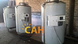 Варильні котли нержавіючі