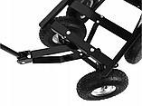 Садовий візок Самоскид навантаження 150кг, фото 6