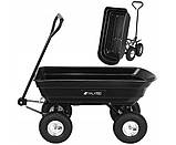 Садовий візок Самоскид навантаження 150кг, фото 2