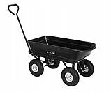 Садовий візок Самоскид навантаження 150кг, фото 7