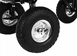 Садовий візок Самоскид навантаження 150кг, фото 9
