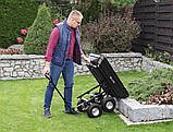 Садовий візок Самоскид навантаження 150кг, фото 10