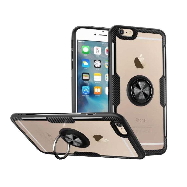Чохол Primolux Ring Magnetic Stand для Apple iPhohe 7 / iPhone 8 / SE 2020 / SE 2022 - Black