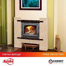 Облицовка камина Браво Лейпцих + каминная топка KAWMET W6