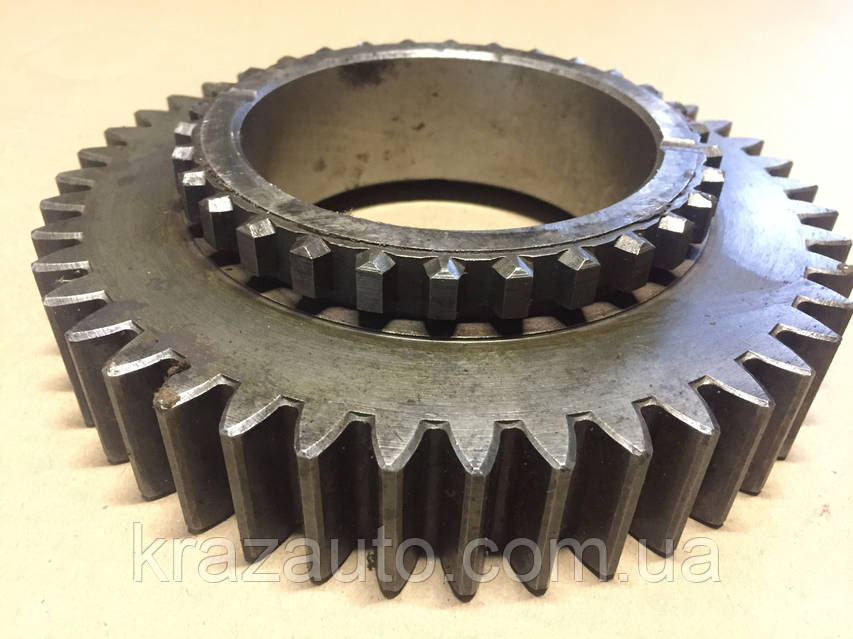 Шестерня заднего хода вала втор.z-44 КПП ЯМЗ 238-1701140