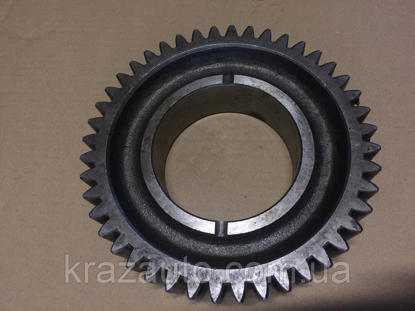 Шестерня заднего хода вала втор.z-44 КПП ЯМЗ 238-1701140