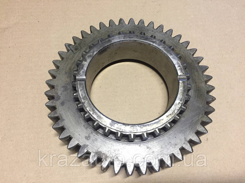 Шестерня заднего хода вала втор.z-44 КПП ЯМЗ 238-1701140