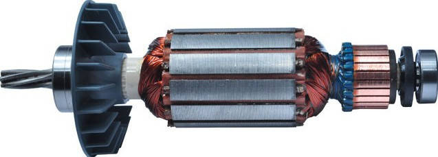 Якір перфоратора BOSCH GBH 2-24 (оригінал), фото 1