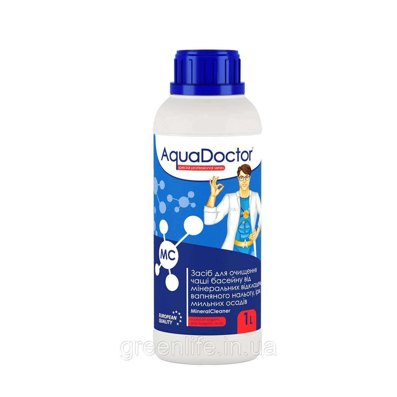 Засіб для очищення чаші AquaDoctor MC MineralCleaner, Аквадоктор, 1 л