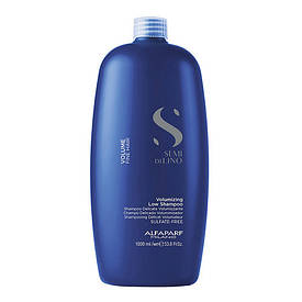 Безсульфатний шампунь для об'єму волосся Alfaparf Milano Semi Di Lino Volumizing Low Shampoo 1000 ml