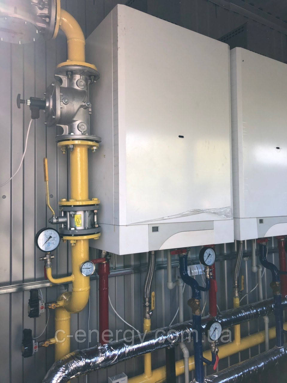 Модульна газова котельня УКМГ-300 300 кВт