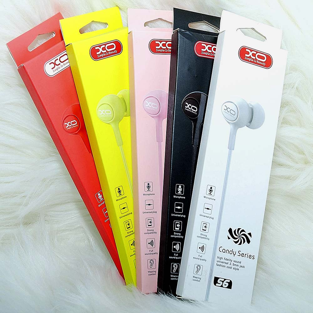 MP3 наушники XO S6 White