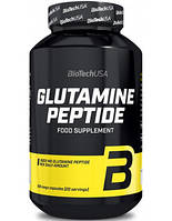 Глютамін BIO TECH GLUTAMINE PEPTIDE 180 капсул