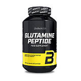 Глютамін BIO TECH GLUTAMINE PEPTIDE 180 капсул, фото 2