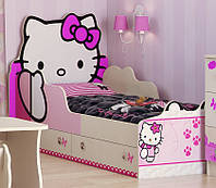 Детская кровать Hello Kitty