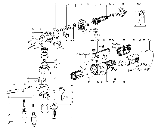 Циліндричний гвинт для інструменту Metabo RBE 12-180, DSN 50, DKG 90/25, фото 1
