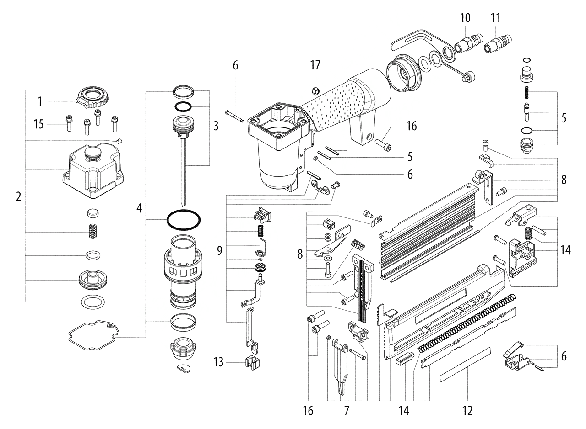 Циліндричний гвинт для інструменту Metabo RBE 12-180, DSN 50, DKG 90/25, фото 3