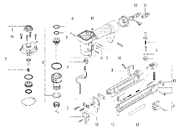 Циліндричний гвинт для інструменту Metabo RBE 12-180, DSN 50, DKG 90/25, фото 4