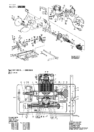 Фланець прижимний (внутр.) циркулярної (дискової) пили GKS 55/65/85 BOSCH (оригінал), фото 3