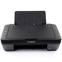 БФП CANON E414 + СНПЧ Чорний для дому кольоровий принтер сканер копір, фото 4