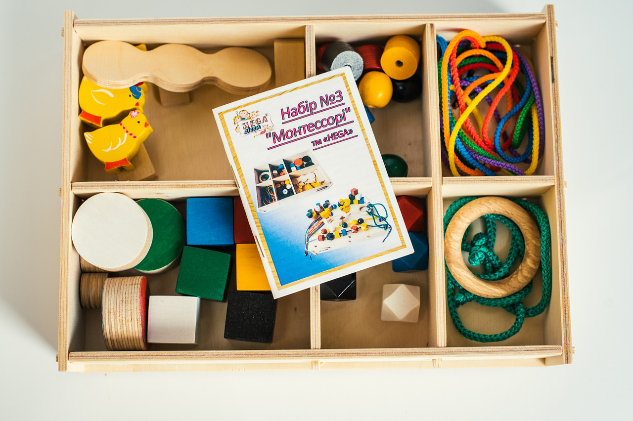 ​Набір для всезагального розвитку «Монтесорі» №3, фото 1