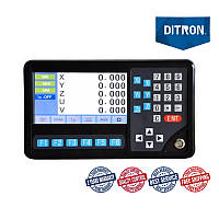5 координат TTL 5 вольт LCD дисплей пристрій цифровой індикації D80-5