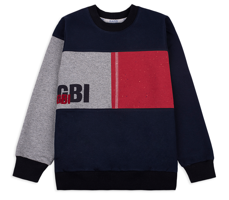 Светр дитячий теплий для хлопчика GABBI DG-20-9 Бордо на зріст 122 (12051)