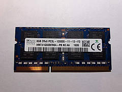 Оперативна пам'ять DDR3 8GB) - SK Hynix 8GB PC3L-12800S